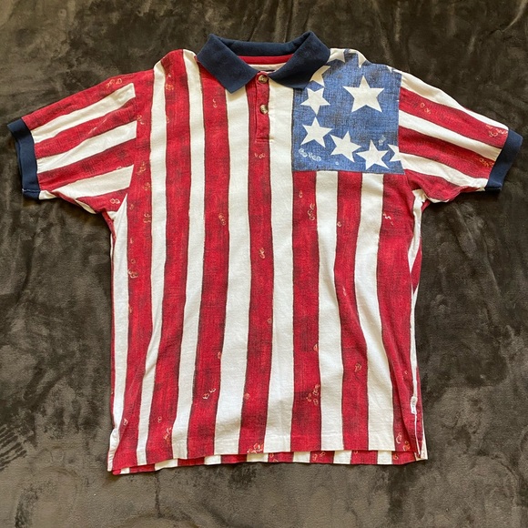 Vintage POLO RALPH LAUREN AMERICA SHIRT - Picture 5 of 5